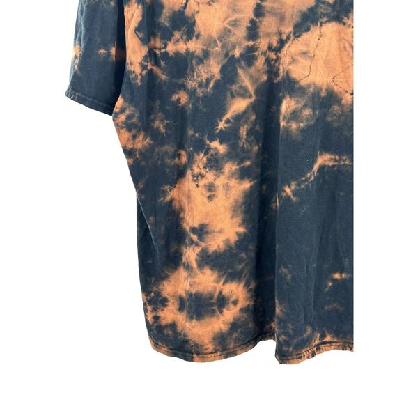 Chemistry Men's Shirt XL Bleach All Over Print Rock Tour World Tour Tee Skeleton - Picture 4 of 11